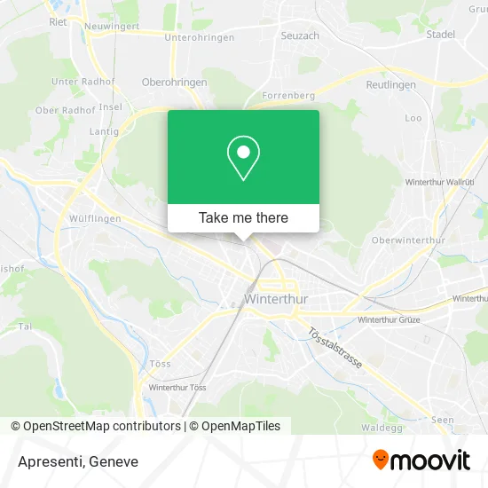 Apresenti map
