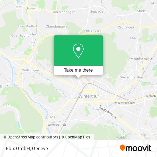 Ebix GmbH map