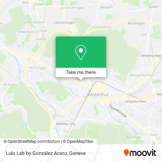 Lulo Lab by González Acero map