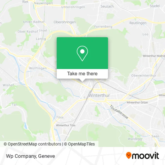Wp Company map