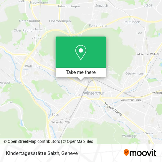 Kindertagesstätte Salzh map
