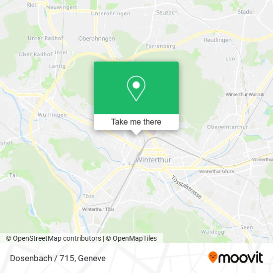 Dosenbach / 715 map
