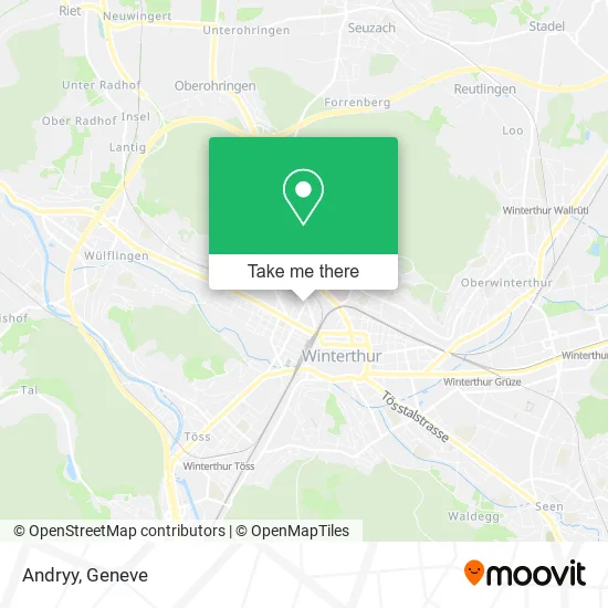 Andryy map