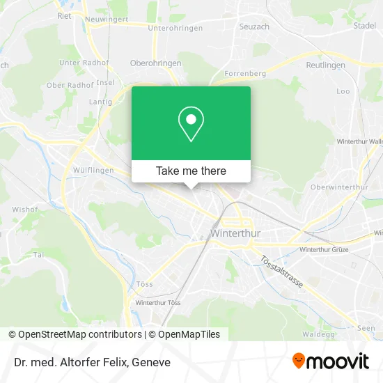 Dr. med. Altorfer Felix map
