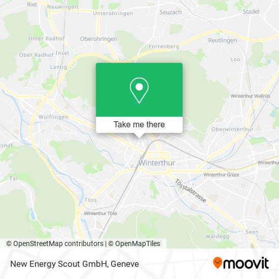 New Energy Scout GmbH map