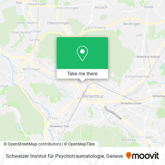 Schweizer Institut für Psychotraumatologie map