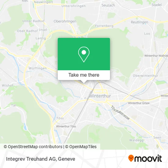 Integrev Treuhand AG map
