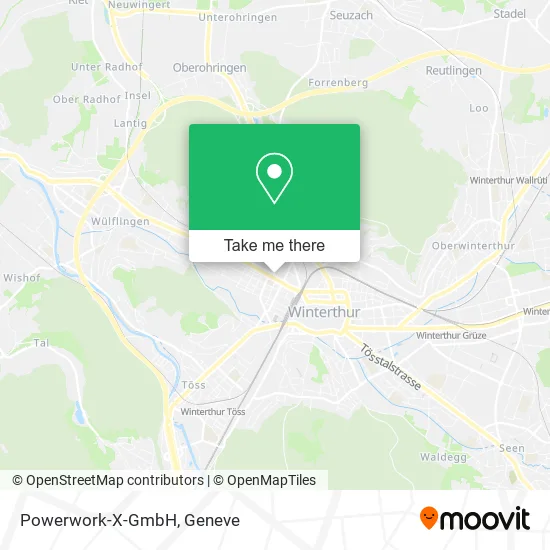 Powerwork-X-GmbH map