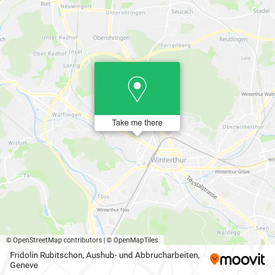 Fridolin Rubitschon, Aushub- und Abbrucharbeiten map
