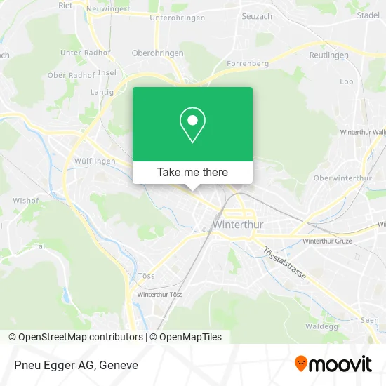 Pneu Egger AG map