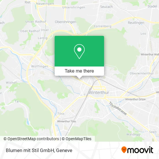 Blumen mit Stil GmbH map