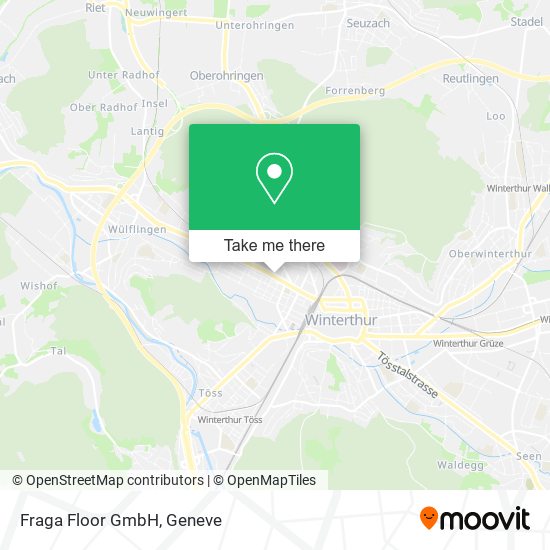 Fraga Floor GmbH map