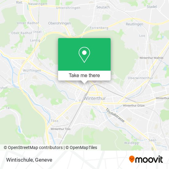 Wintischule map