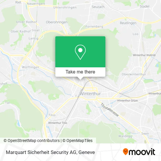 Marquart Sicherheit Security AG map