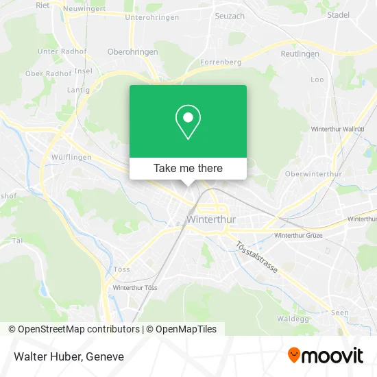 Walter Huber map