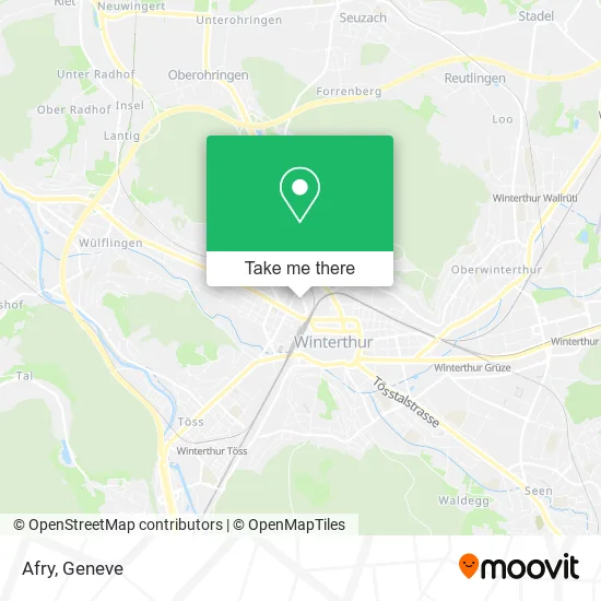 Afry map