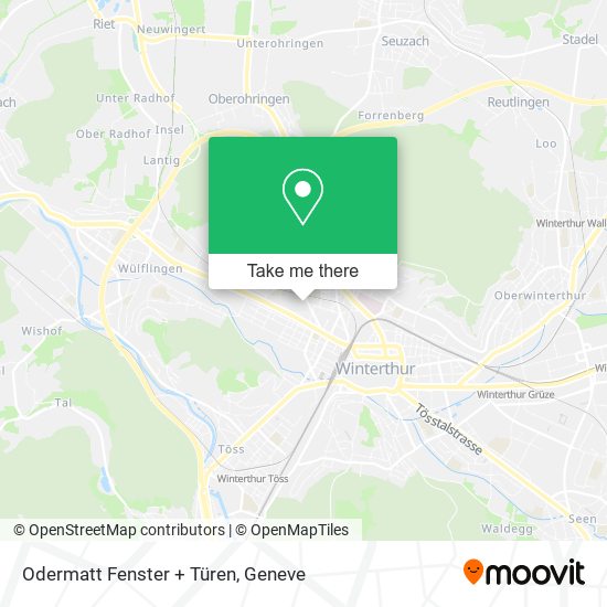 Odermatt Fenster + Türen map