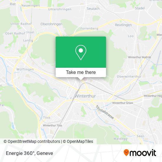 Energie 360° map