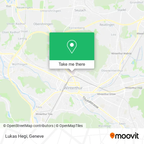 Lukas Hegi map