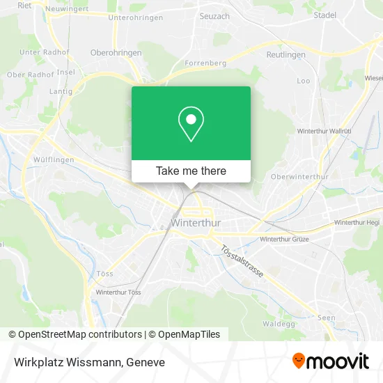 Wirkplatz Wissmann map