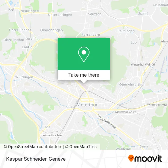 Kaspar Schneider map