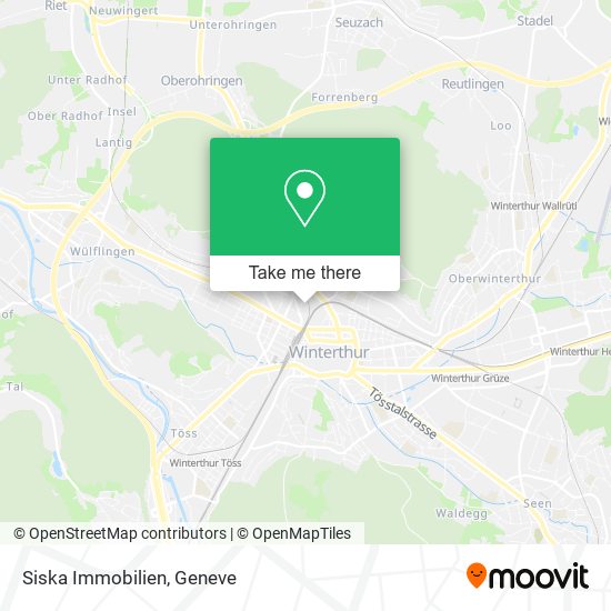 Siska Immobilien map