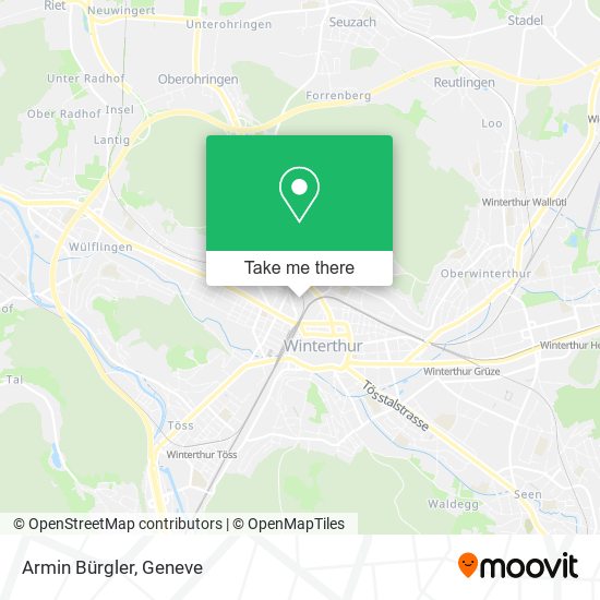 Armin Bürgler map