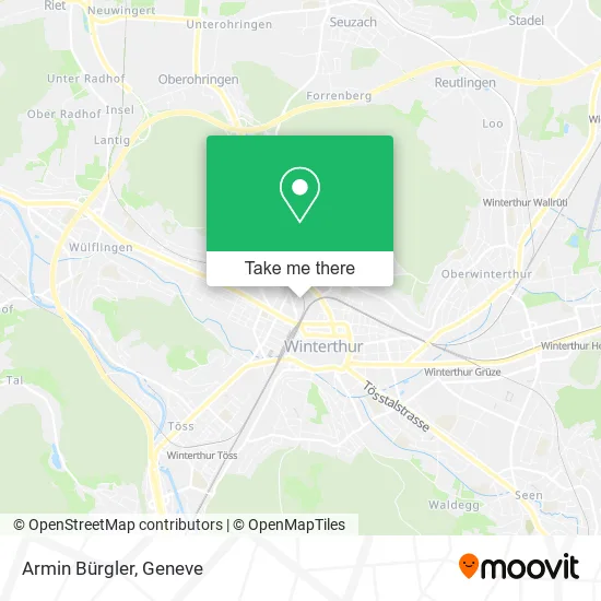 Armin Bürgler map