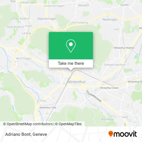 Adriano Bont map