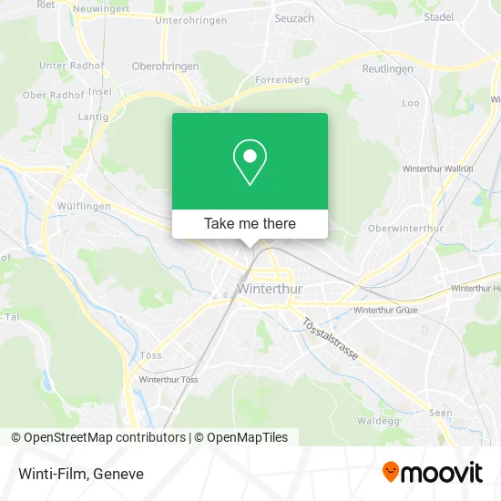 Winti-Film map