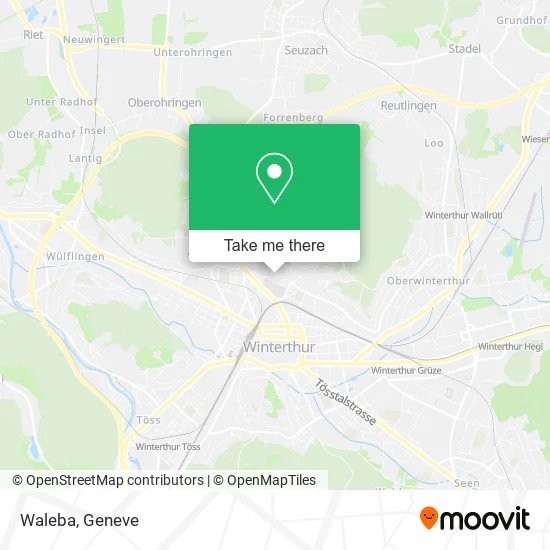 Waleba map