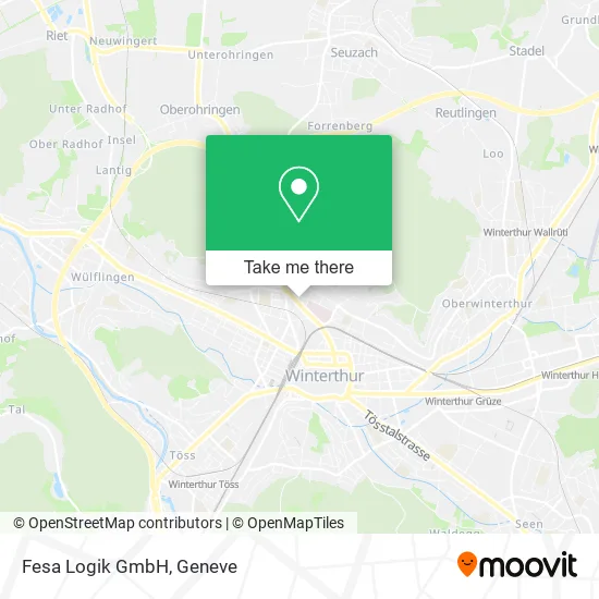 Fesa Logik GmbH map
