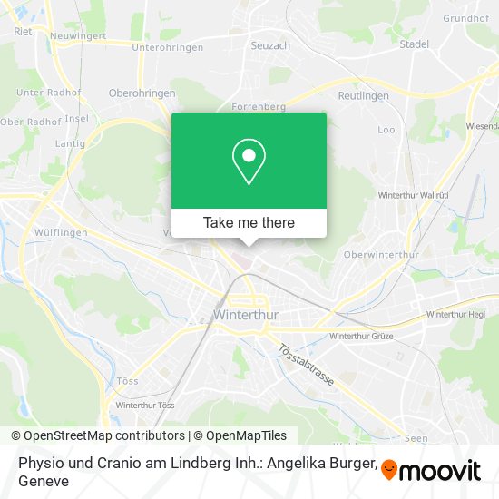 Physio und Cranio am Lindberg Inh.: Angelika Burger map