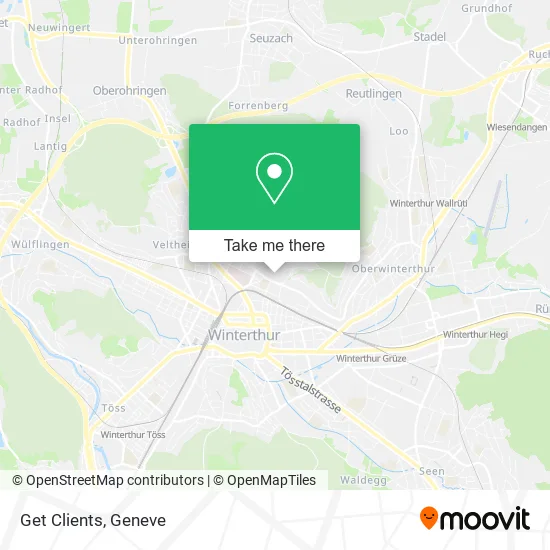 Get Clients map