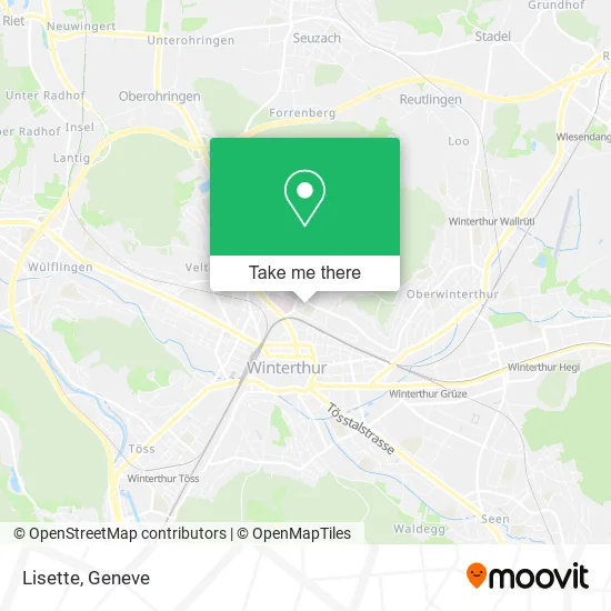 Lisette map