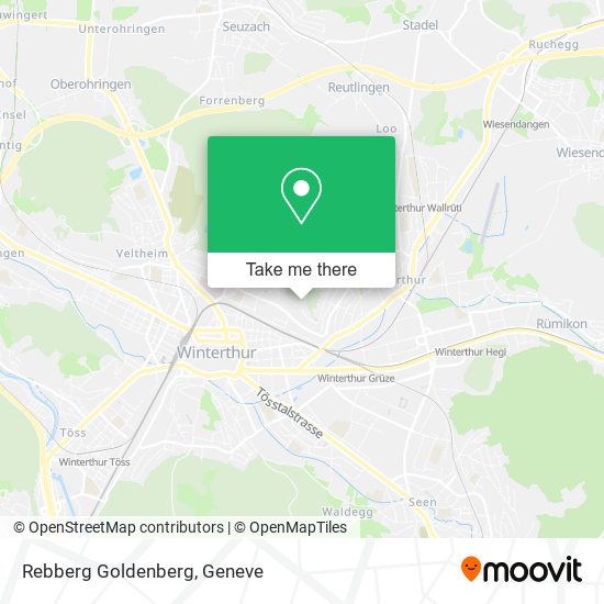 Rebberg Goldenberg map