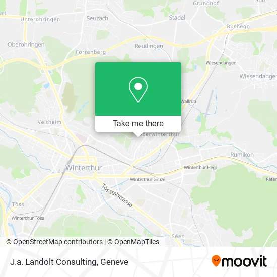 J.a. Landolt Consulting map