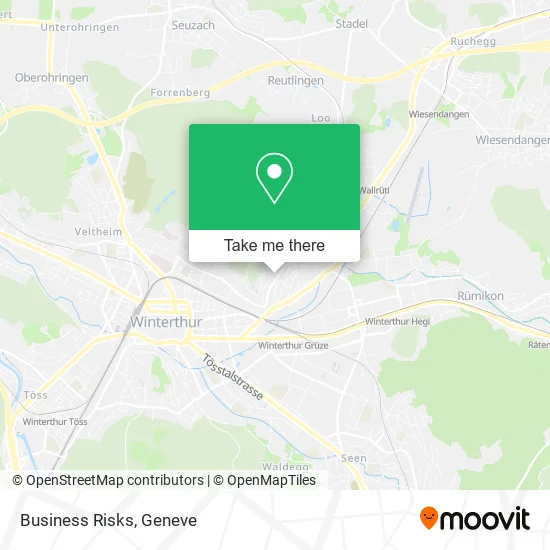 Business Risks map