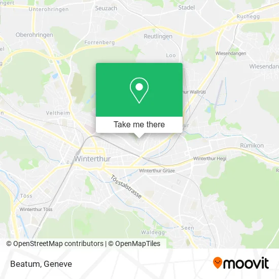 Beatum map