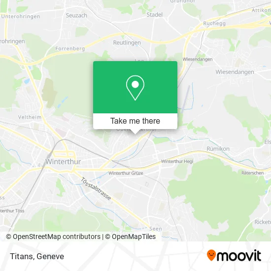 Titans map