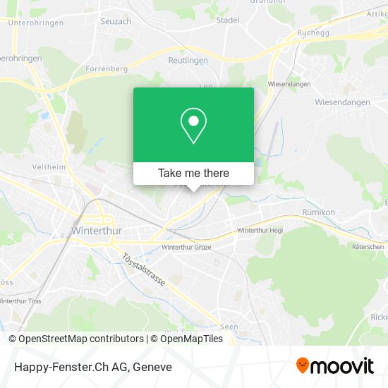 Happy-Fenster.Ch AG map