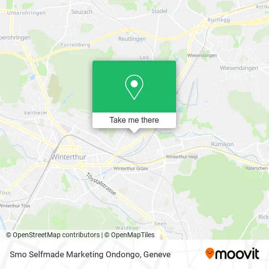 Smo Selfmade Marketing Ondongo map