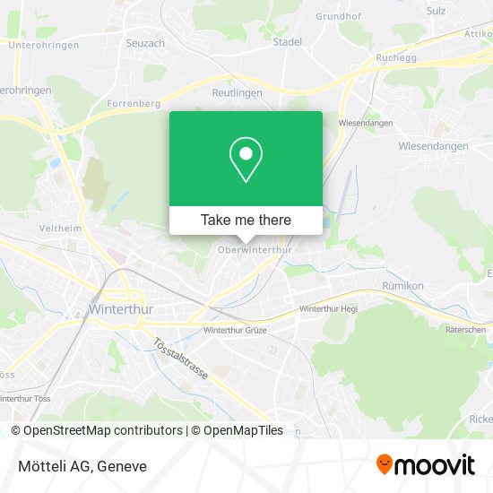 Mötteli AG map