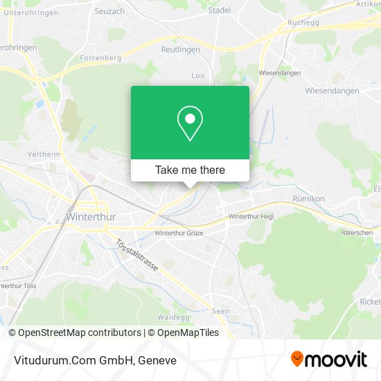 Vitudurum.Com GmbH map