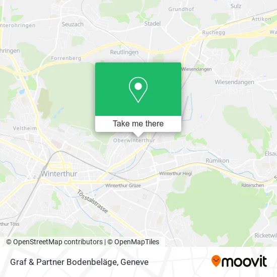 Graf & Partner Bodenbeläge map