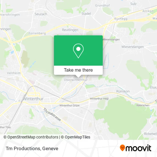Tm Productions map