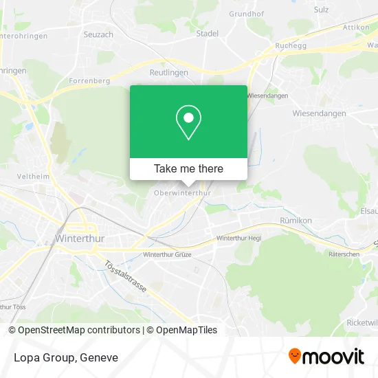 Lopa Group map
