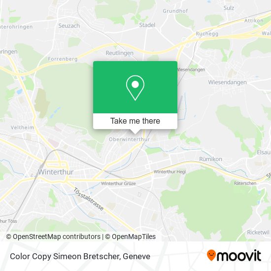Color Copy Simeon Bretscher map