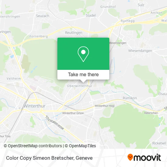 Color Copy Simeon Bretscher map