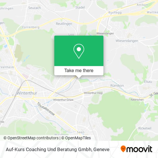 Auf-Kurs Coaching Und Beratung Gmbh plan